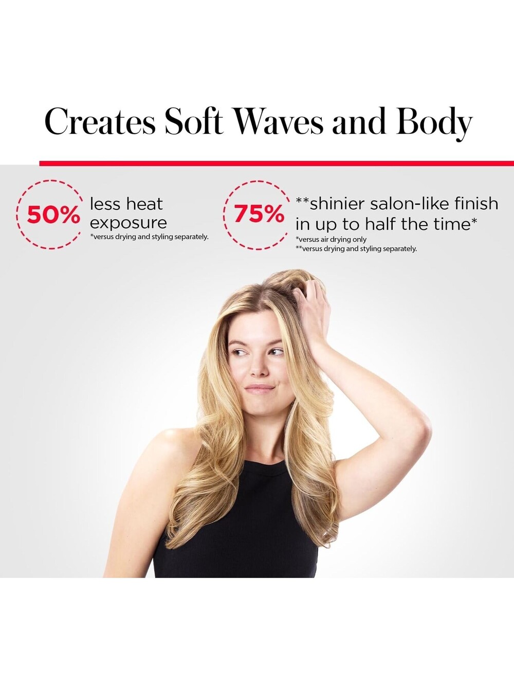 Revlon One-Step Volumizer Plus Hair Dryer Brush 2.4in Detachable, 4 Heat - Picture 10 of 11
